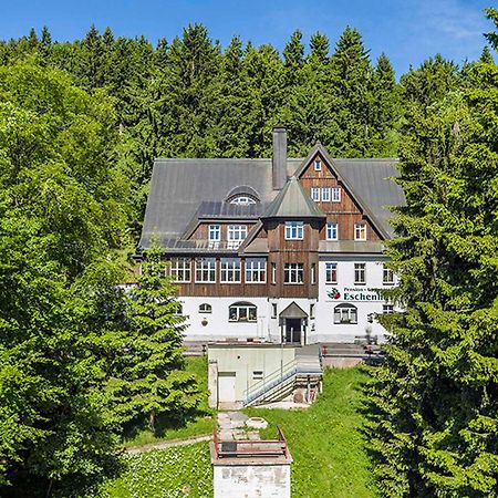 Pension Und Gaststaette Naturbaude Eschenhof Hotel Oberwiesenthal Exterior photo