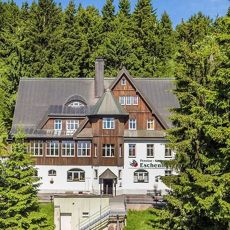 Pension Und Gaststaette Naturbaude Eschenhof Hotel Oberwiesenthal Exterior photo