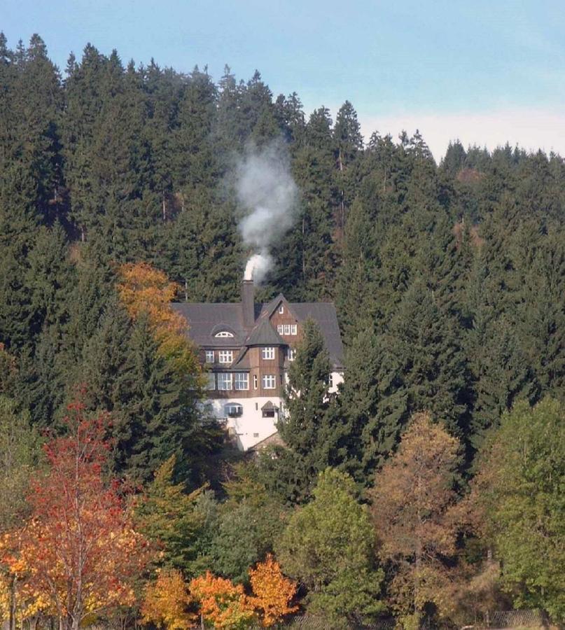 Pension Und Gaststaette Naturbaude Eschenhof Hotel Oberwiesenthal Exterior photo