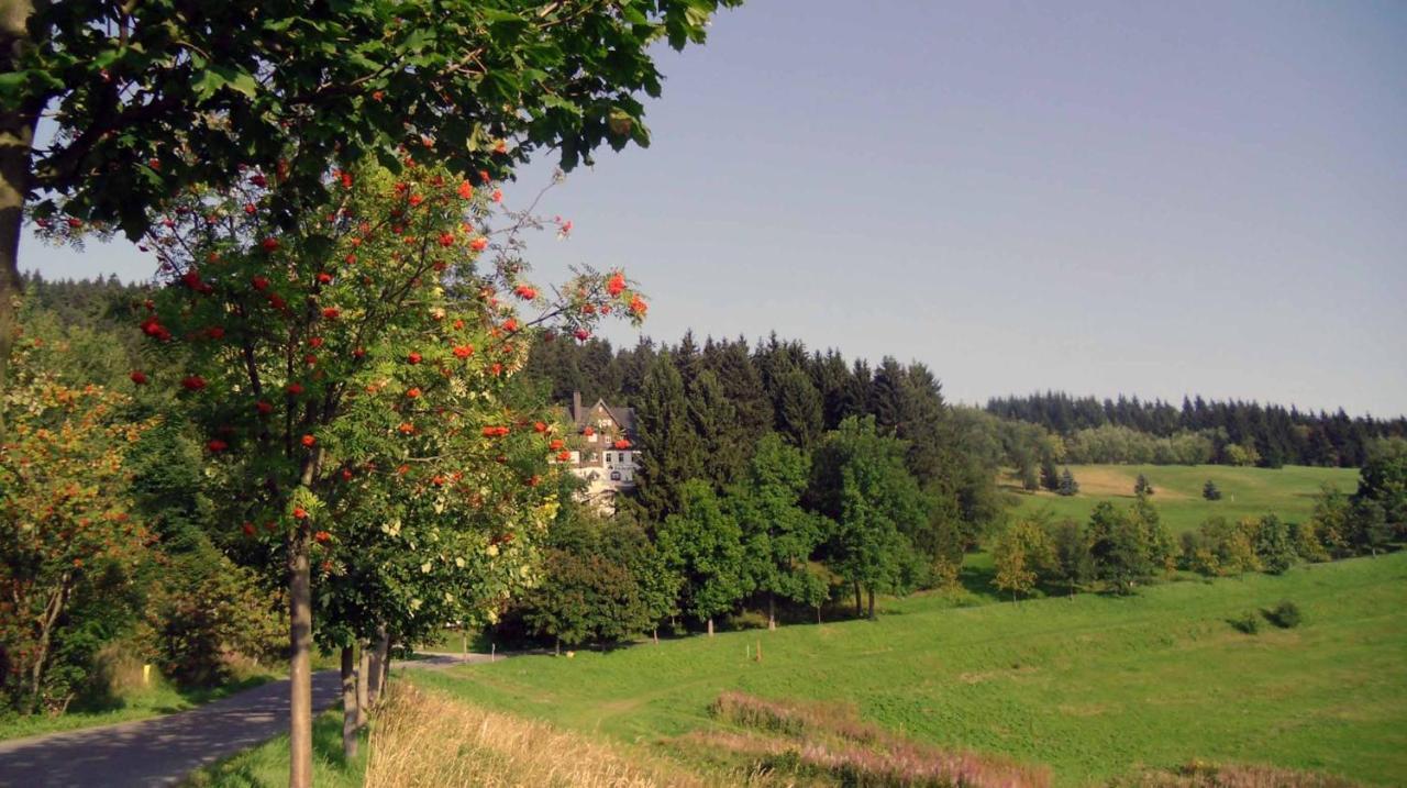 Pension Und Gaststaette Naturbaude Eschenhof Hotel Oberwiesenthal Exterior photo