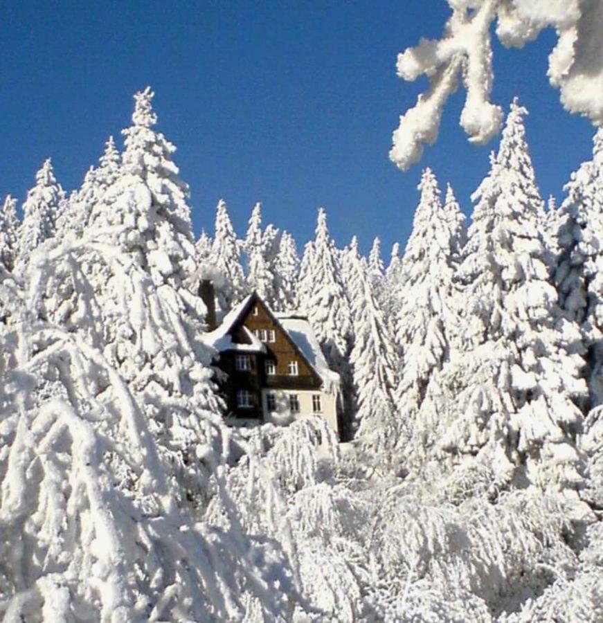 Pension Und Gaststaette Naturbaude Eschenhof Hotel Oberwiesenthal Exterior photo