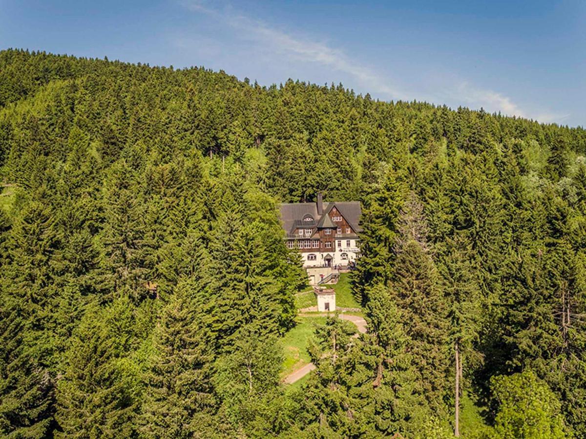 Pension Und Gaststaette Naturbaude Eschenhof Hotel Oberwiesenthal Exterior photo