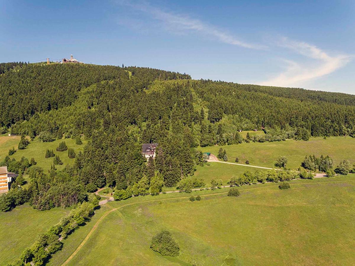 Pension Und Gaststaette Naturbaude Eschenhof Hotel Oberwiesenthal Exterior photo