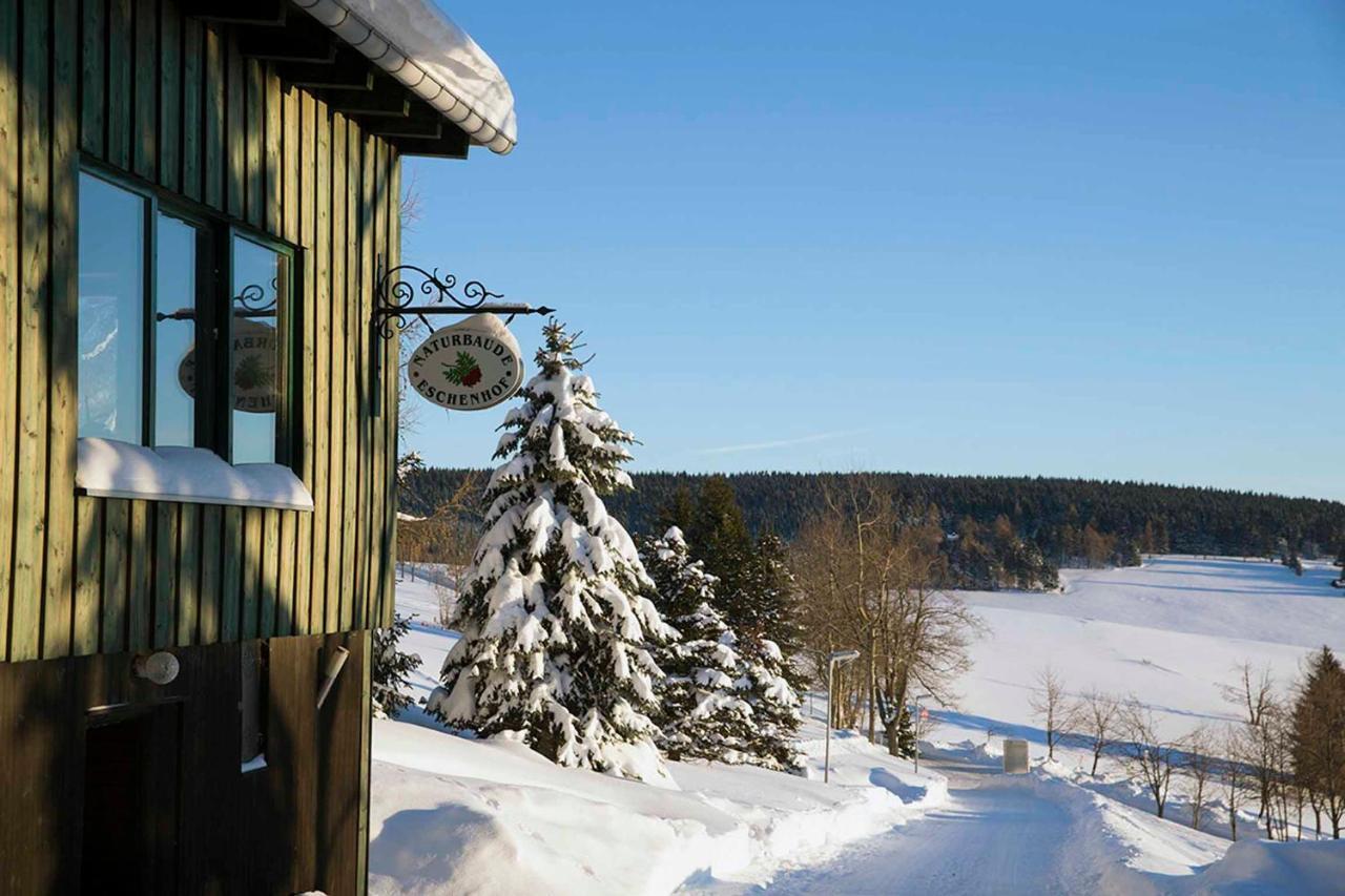 Pension Und Gaststaette Naturbaude Eschenhof Hotel Oberwiesenthal Exterior photo