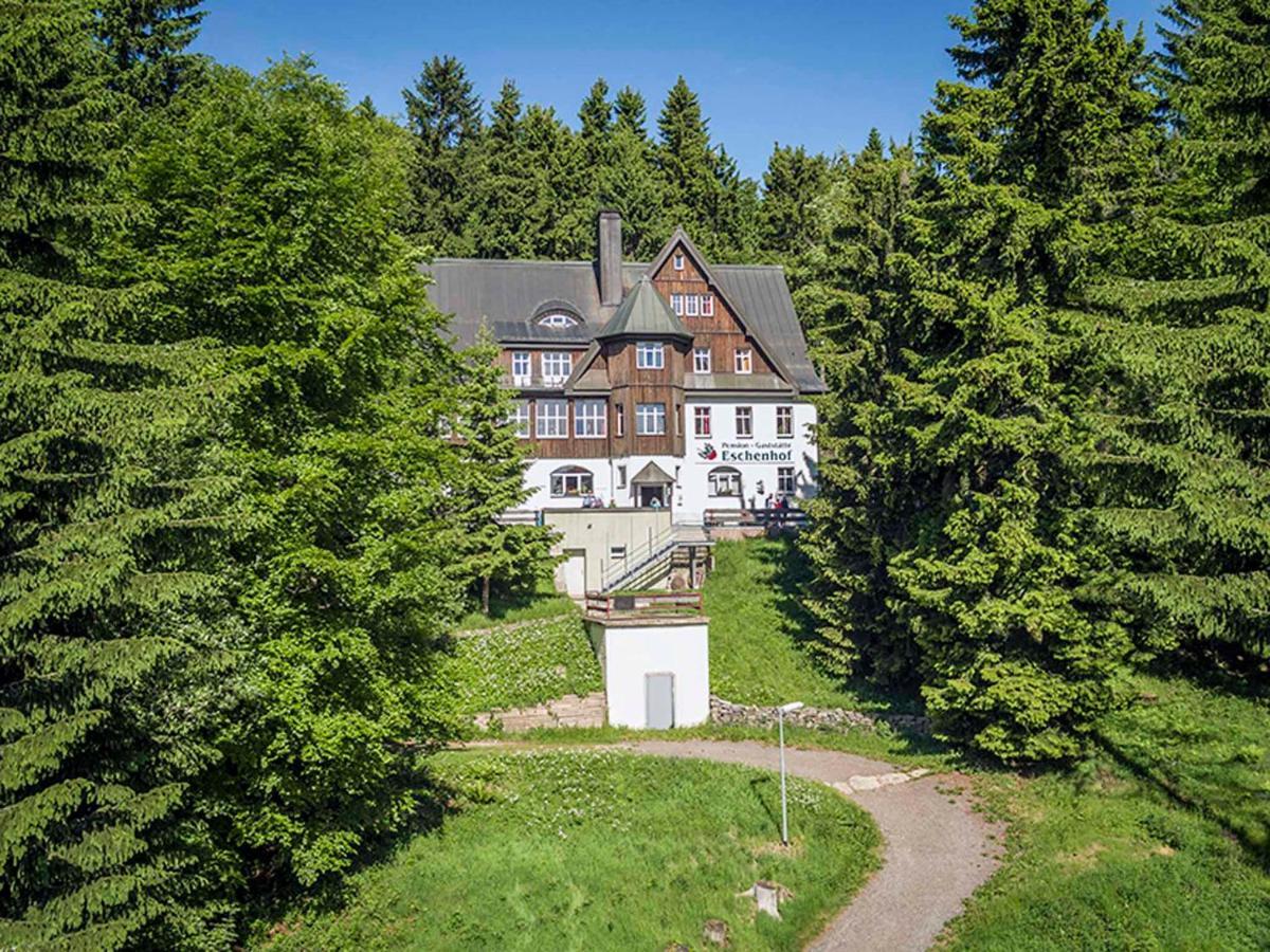 Pension Und Gaststaette Naturbaude Eschenhof Hotel Oberwiesenthal Exterior photo