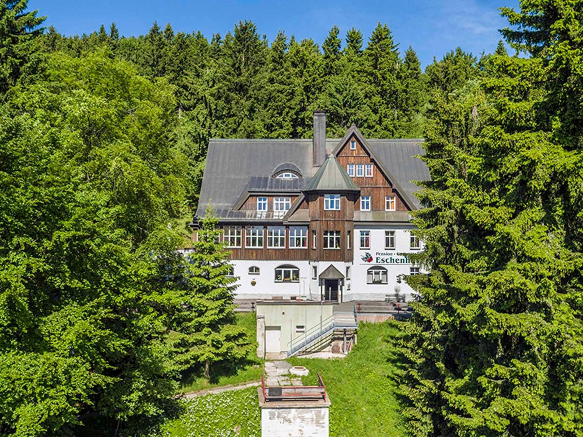 Pension Und Gaststaette Naturbaude Eschenhof Hotel Oberwiesenthal Exterior photo