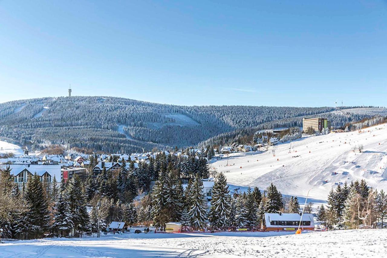 Pension Und Gaststaette Naturbaude Eschenhof Hotel Oberwiesenthal Exterior photo