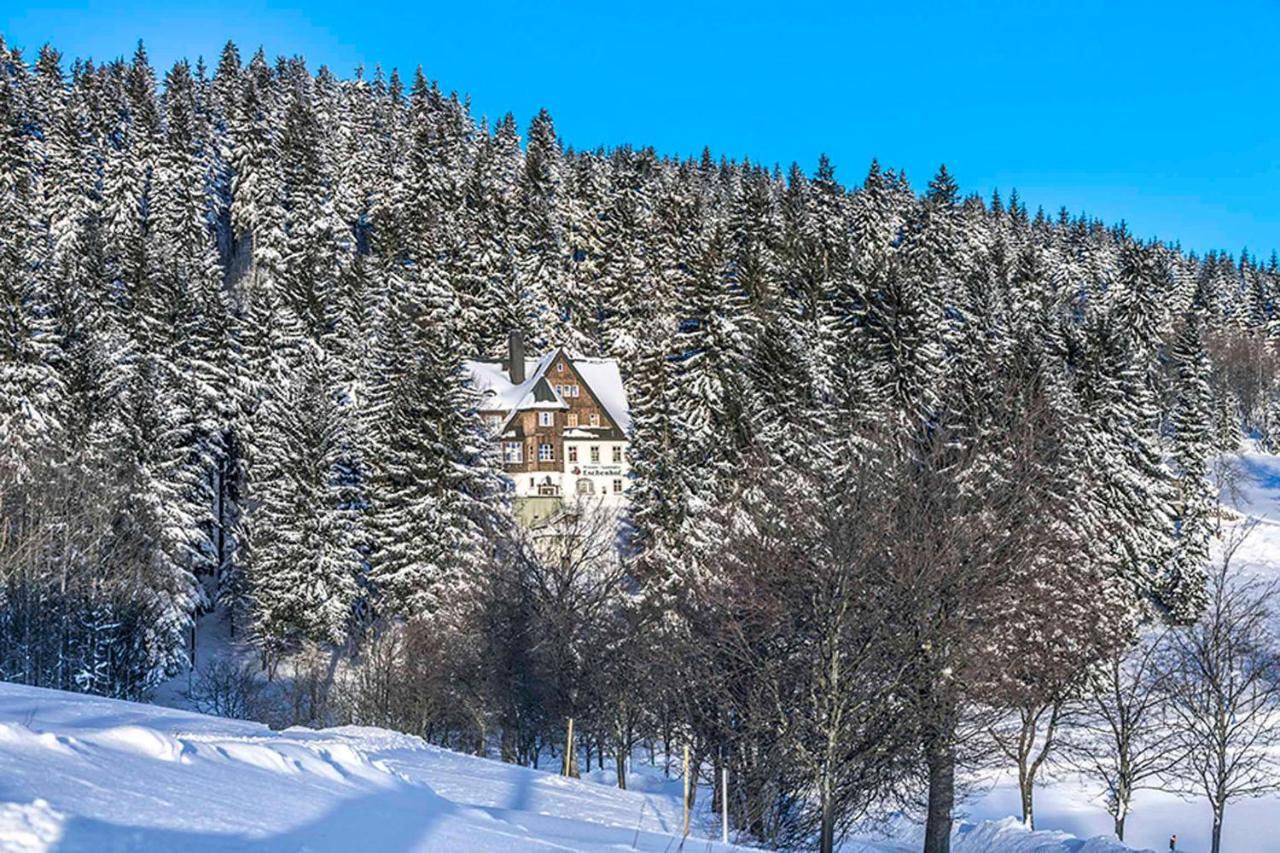 Pension Und Gaststaette Naturbaude Eschenhof Hotel Oberwiesenthal Exterior photo