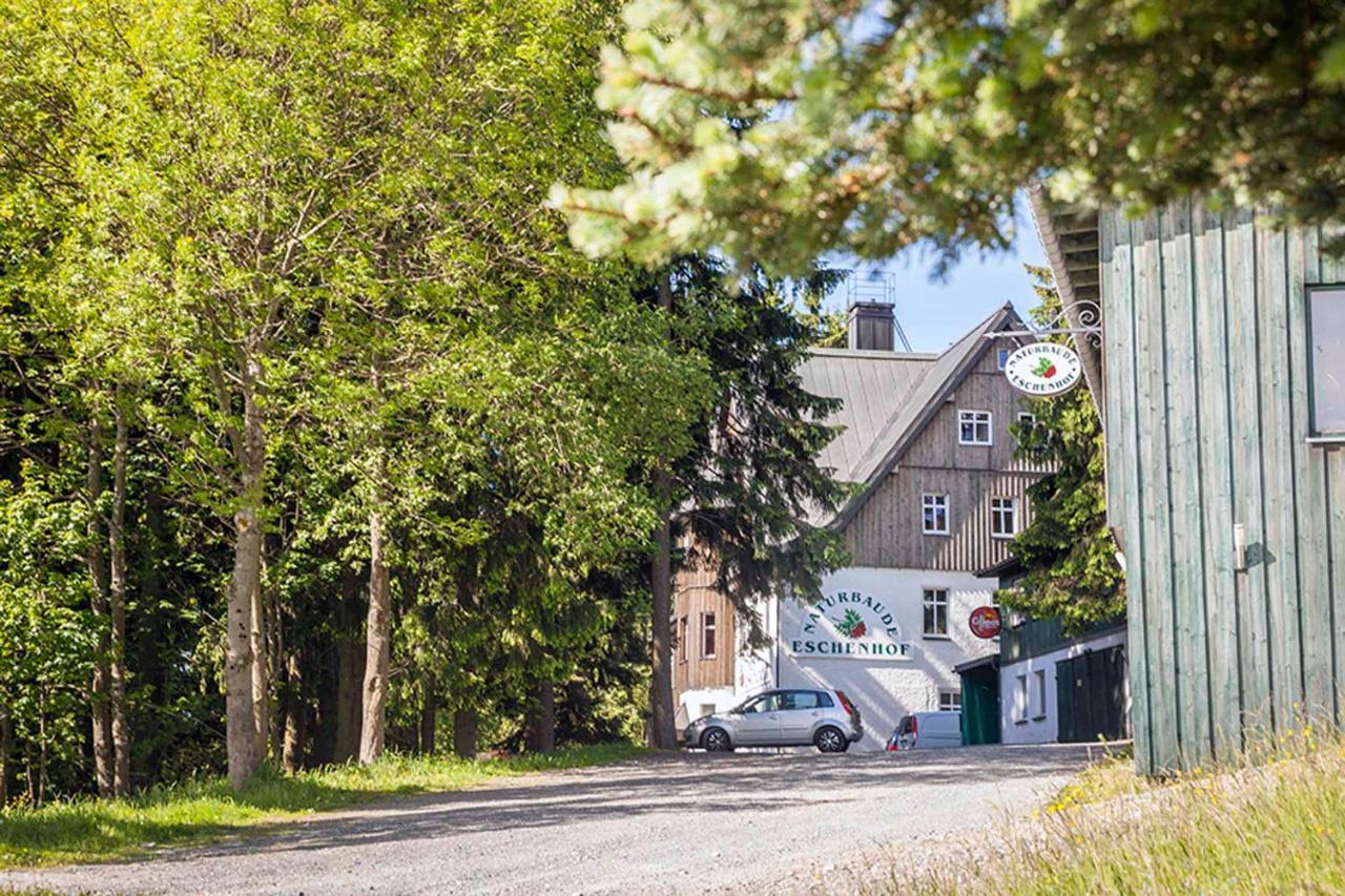 Pension Und Gaststaette Naturbaude Eschenhof Hotel Oberwiesenthal Exterior photo