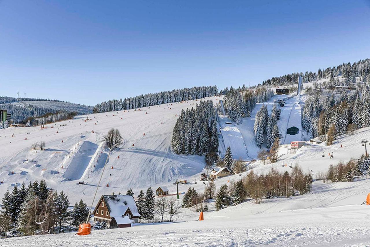 Pension Und Gaststaette Naturbaude Eschenhof Hotel Oberwiesenthal Exterior photo