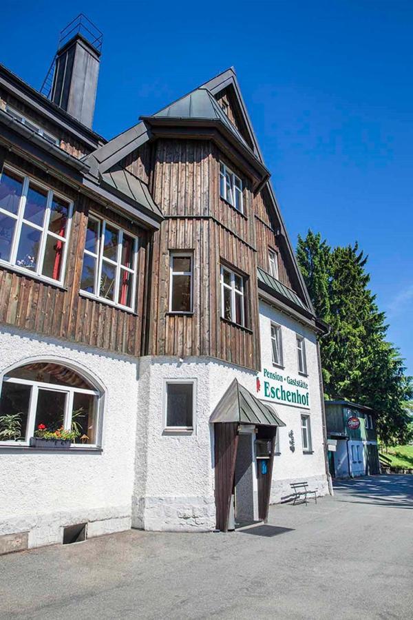 Pension Und Gaststaette Naturbaude Eschenhof Hotel Oberwiesenthal Exterior photo