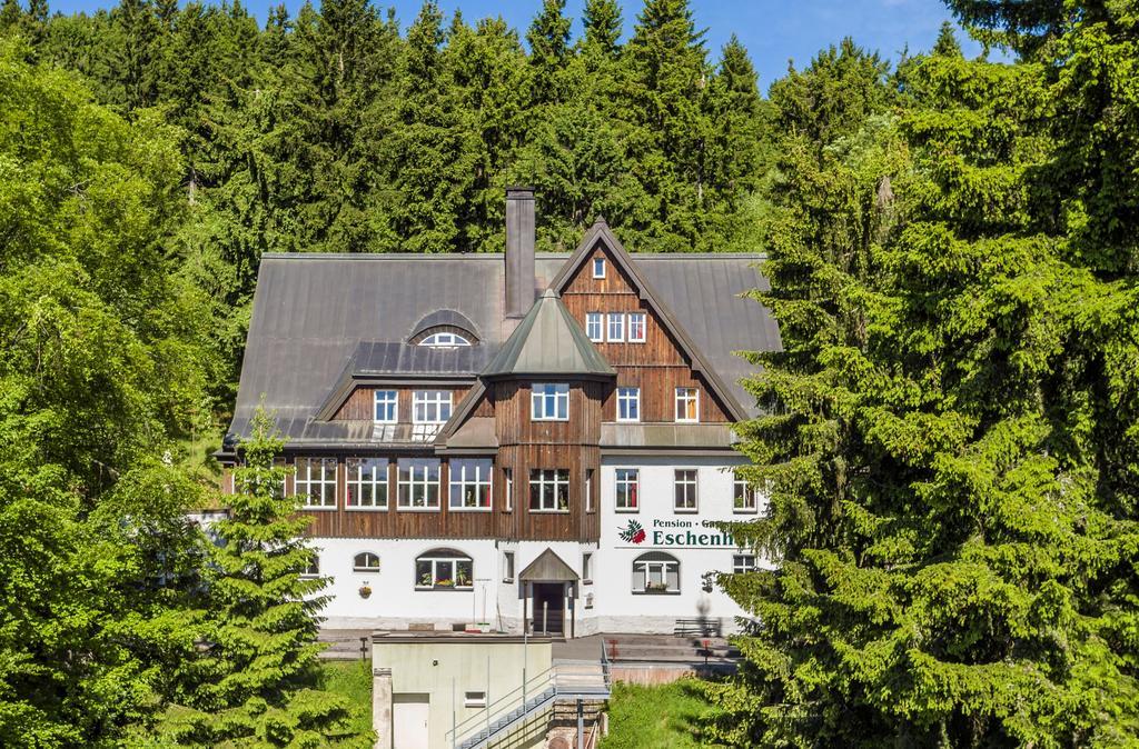 Pension Und Gaststaette Naturbaude Eschenhof Hotel Oberwiesenthal Exterior photo